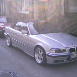 BMW E36 325 i Cab