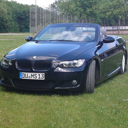 BMW e93 schwarz